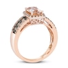 Thumbnail Image 2 of Le Vian Morganite Ring 5/8 ct tw Diamonds 14K Strawberry Gold