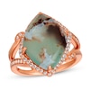 Thumbnail Image 0 of Le Vian Aquaprase Ring White Topaz 14K Strawberry Gold