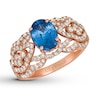 Thumbnail Image 1 of Le Vian Tanzanite Ring 7/8 ct tw Nude Diamonds 14K Gold