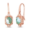 Thumbnail Image 1 of Le Vian Aquaprase Earrings Topaz & Quartz 14K Strawberry Gold