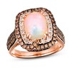 Thumbnail Image 1 of Le Vian Opal Ring 1-1/5 ct tw Diamonds 14K Strawberry Gold