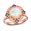 Le Vian Opal Ring 1/8 ct tw Diamonds 14K Strawberry Gold