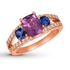 Thumbnail Image 1 of Le Vian Amethyst & Iolite Ring 5/8 ct tw Diamonds 14K Gold