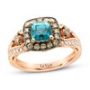 Thumbnail Image 0 of Le Vian Chocolatier Zircon Ring 3/4 ct tw Diamonds 14K Strawberry Gold
