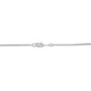 Thumbnail Image 1 of Iolite/Amethyst/Topaz Heart Necklace Sterling Silver 18"