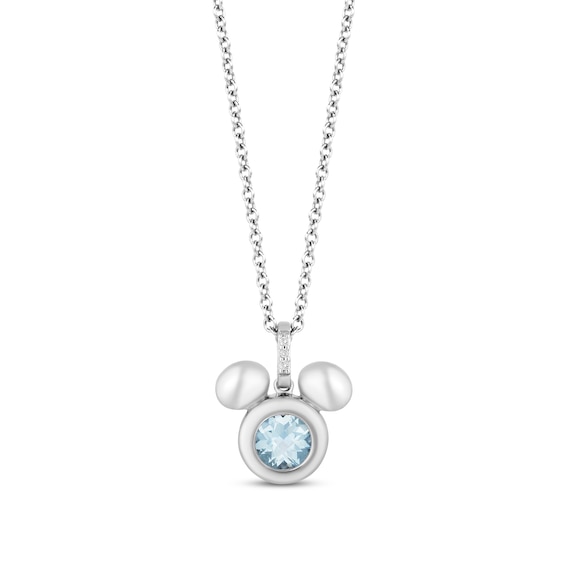 iconic aquamarine necklace