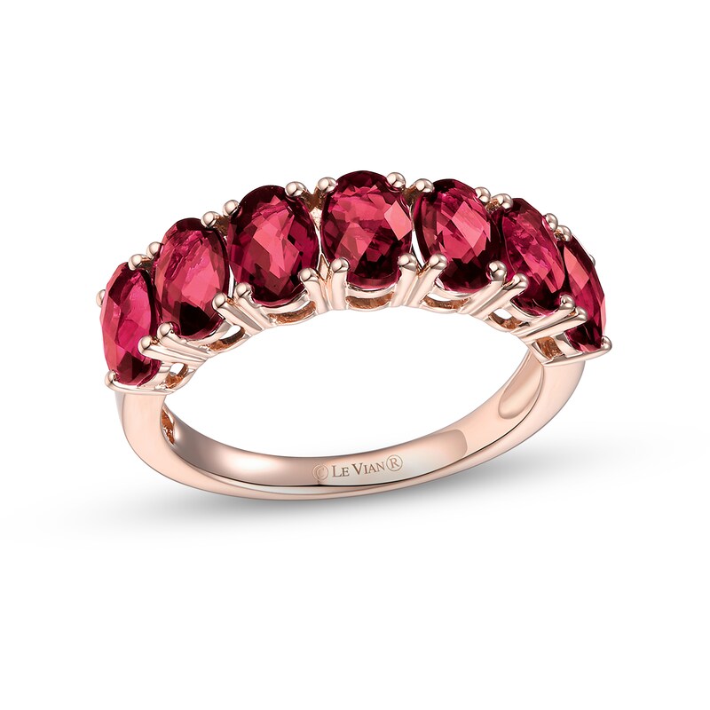 Le Vian Rhodolite Garnet Ring 14K Strawberry Gold