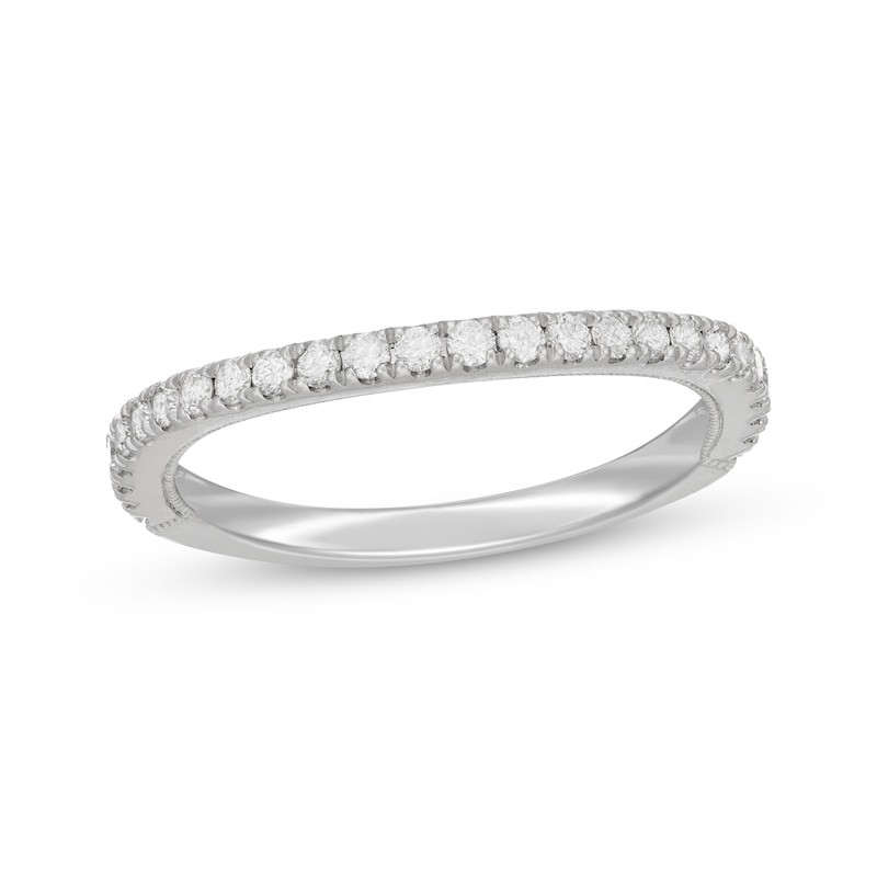 Main Image 1 of Neil Lane Artistry Lab-Grown Diamond Wedding Band 1/3 ct tw 14K White Gold