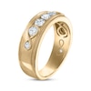 Thumbnail Image 2 of Every Moment Men's Diamond Wedding Band 1 ct tw 14K Yellow Gold