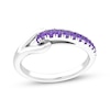 Thumbnail Image 0 of Love + Be Loved Amethyst Ring Sterling Silver