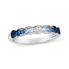 Le Vian Blue & White Sapphire Ombré Ring 14K Vanilla Gold