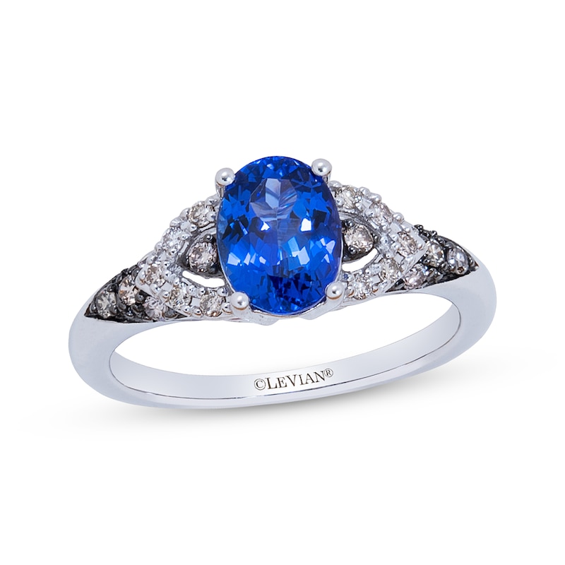 Le Vian Tanzanite Ring 1/5 ct tw Diamonds 14K Vanilla Gold