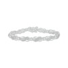 Thumbnail Image 1 of Diamond Infinity Link Bracelet 1/2 ct tw Sterling Silver 7.25"