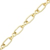 Thumbnail Image 2 of Infinity Link Bracelet Hollow 10K Yellow Gold 7.5"