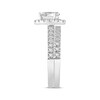 Thumbnail Image 1 of Lab-Created Diamonds by KAY Pear-Shaped Bridal Set 1-1/4 ct tw 14K White Gold