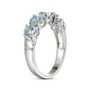 Thumbnail Image 2 of Aquamarine Five-Stone Ring Sterling Silver