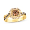 Thumbnail Image 1 of Le Vian Diamond Ring 1 ct tw 14K Honey Gold