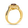Thumbnail Image 3 of Le Vian Diamond Ring 1 ct tw 14K Honey Gold