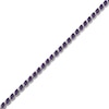 Thumbnail Image 2 of Marquise-Cut Amethyst S-Link Bracelet 7.25"