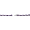 Thumbnail Image 3 of Marquise-Cut Amethyst S-Link Bracelet 7.25"