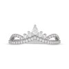 Thumbnail Image 3 of Neil Lane Pear-Shaped Diamond Anniversary Ring 3/8 ct tw 14K White Gold