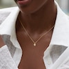 Thumbnail Image 3 of Round-Cut Diamond Solitaire Kite Frame Necklace 1/3 ct tw 14K Yellow Gold (I/I3) 18"