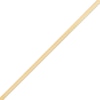 Thumbnail Image 2 of Herringbone Chain Necklace 3mm Solid 10K Yellow Gold 22"