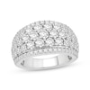 Thumbnail Image 1 of Adore Lab-Grown Diamonds Five-Row Anniversary Ring 3 ct tw 14K White Gold