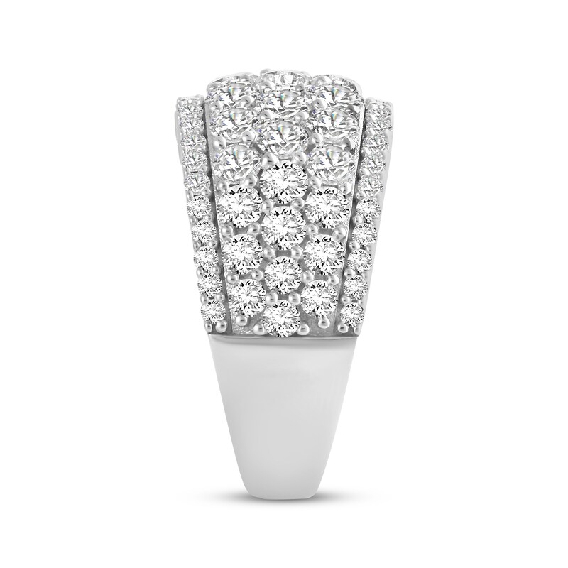 Main Image 2 of Adore Lab-Grown Diamonds Five-Row Anniversary Ring 3 ct tw 14K White Gold