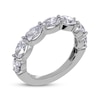 Thumbnail Image 2 of Adore Lab-Grown Diamonds Oval-Cut East-West Anniversary Ring 2 ct tw 14K White Gold