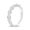Thumbnail Image 2 of Adore Diamond Five-Stone Anniversary Ring 3/8 ct tw 10K White Gold