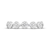 Thumbnail Image 3 of Adore Diamond Five-Stone Anniversary Ring 3/8 ct tw 10K White Gold