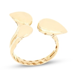 Petal Deconstructed Ring 14K Yellow Gold