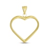 Thumbnail Image 1 of Heart Outline Charm 14K Yellow Gold
