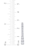 Thumbnail Image 4 of KAY Lab-Grown Diamonds Graduated Drop Earrings 1/2 ct tw 10K White Gold