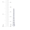 Thumbnail Image 4 of KAY Lab-Grown Diamonds Graduated Drop Earrings 1 ct tw 10K White Gold