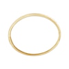 Thumbnail Image 2 of Lab-Grown Diamond Bangle Bracelet 1/3 ct tw 24K Yellow Gold Vermeil Sterling Silver