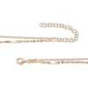 Thumbnail Image 2 of Layered Seashell Station Necklace 24K Yellow Gold Vermeil Sterling Silver 18"