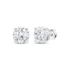 Thumbnail Image 1 of KAY Lab-Grown Diamond Solitaire Stud Earrings 4 ct tw 14K White Gold (F/VS2)