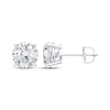 Thumbnail Image 3 of KAY Lab-Grown Diamond Solitaire Stud Earrings 4 ct tw 14K White Gold (F/VS2)