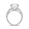 Thumbnail Image 2 of Adore Lab-Grown Diamonds Emerald-Cut Bridal Set 8 ct tw 14K White Gold