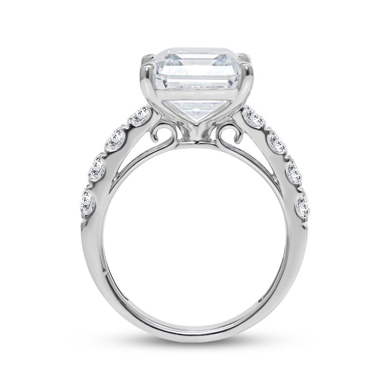Main Image 2 of Adore Lab-Grown Diamonds Emerald-Cut Bridal Set 8 ct tw 14K White Gold