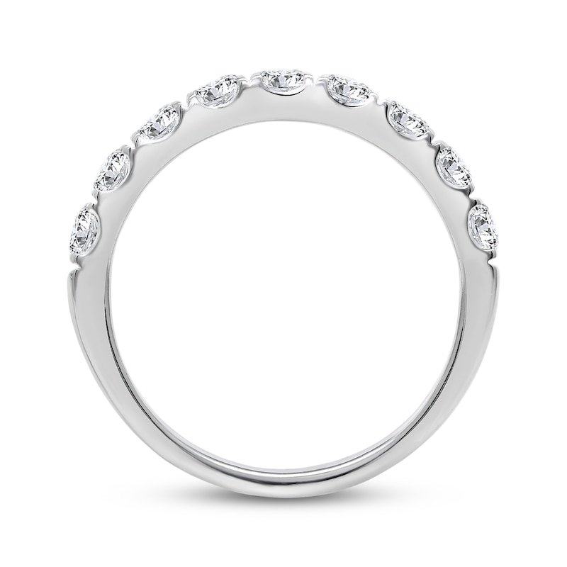 Main Image 3 of Adore Lab-Grown Diamonds Emerald-Cut Bridal Set 8 ct tw 14K White Gold