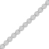 Thumbnail Image 4 of Men's Diamond Tennis Necklace & Bracelet Gift Set 2-7/8 ct tw Sterling Silver