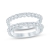 Thumbnail Image 1 of Adore Lab-Grown Diamond Enhancer Ring 1 ct tw Platinum