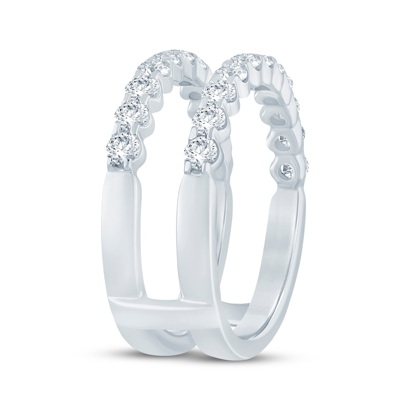 Main Image 2 of Adore Lab-Grown Diamond Enhancer Ring 1 ct tw Platinum