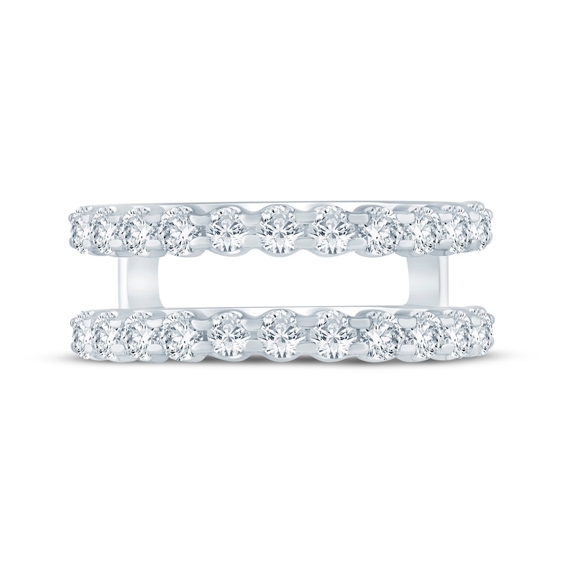 Main Image 3 of Adore Lab-Grown Diamond Enhancer Ring 1 ct tw Platinum