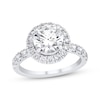 Thumbnail Image 1 of Adore Lab-Grown Diamonds Round-Cut Halo Engagement Ring 3 ct tw 14K White Gold