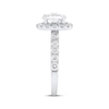 Thumbnail Image 2 of Adore Lab-Grown Diamonds Round-Cut Halo Engagement Ring 3 ct tw 14K White Gold