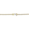 Thumbnail Image 3 of KAY Lab-Grown Diamonds Bezel-Set Link Bracelet 1-1/3 ct tw 10K Yellow Gold 7"
